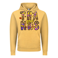 Vintage Mustard give thanks Vintage Hoodie - CowhideDigitalArt