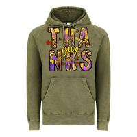 Vintage Olive give thanks Vintage Hoodie - CowhideDigitalArt