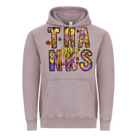 Vintage Zinc give thanks Vintage Hoodie - CowhideDigitalArt