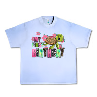 Grape Ice mu first birthday Urban Heavy Tee - AdoDesignShop