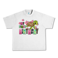 Lunar Rock mu first birthday Urban Heavy Tee - AdoDesignShop