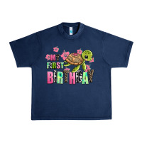 Mu First Birthday Urban Heavy Tee | Teevron