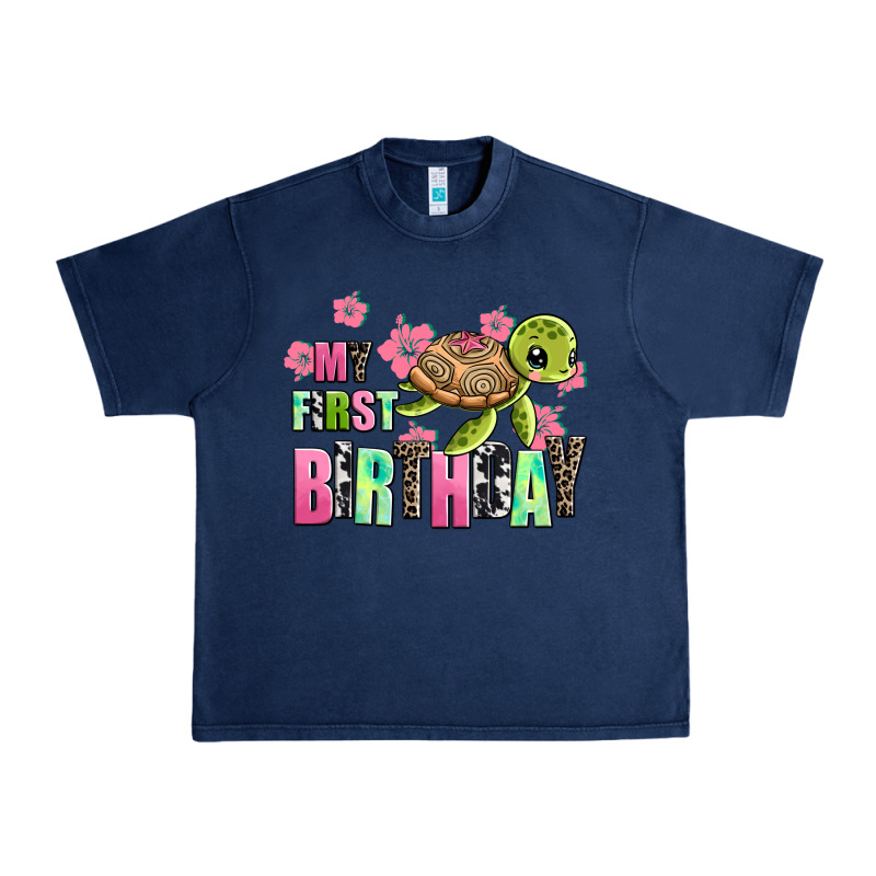 Mu First Birthday Urban Heavy Tee by AdoDesignShop | Teevron