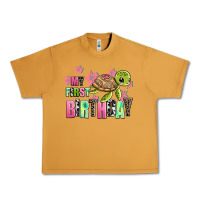 Peanut Butter mu first birthday Urban Heavy Tee - AdoDesignShop
