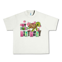 Pistachio mu first birthday Urban Heavy Tee - AdoDesignShop