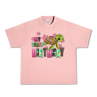 Salmon mu first birthday Urban Heavy Tee - AdoDesignShop