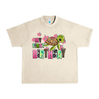 Sandshell mu first birthday Urban Heavy Tee - AdoDesignShop