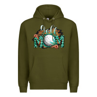 Army Green Golf Mom Premium Hoodie - Bettercallsaul