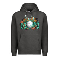 Charcoal Heather Golf Mom Premium Hoodie - Bettercallsaul