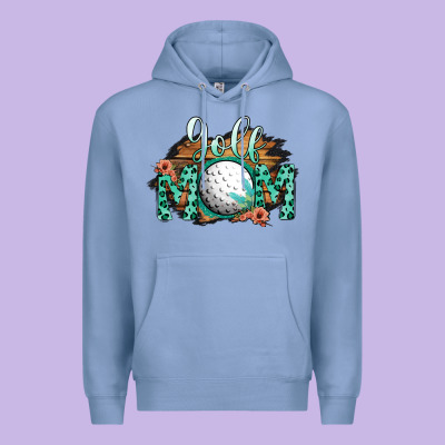 Golf Mom Premium Hoodie Designed By Bettercallsaul