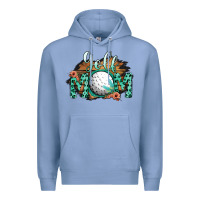 Colony Blue Golf Mom Premium Hoodie - Bettercallsaul