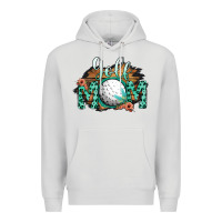 Dove Grey Golf Mom Premium Hoodie - Bettercallsaul
