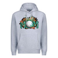 Heather Grey Golf Mom Premium Hoodie - Bettercallsaul