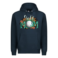 Navy Golf Mom Premium Hoodie - Bettercallsaul