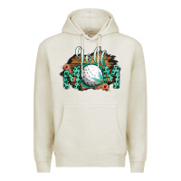 Oatmeal Heather Golf Mom Premium Hoodie - Bettercallsaul
