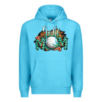 Ocean Blue Golf Mom Premium Hoodie - Bettercallsaul