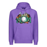 Purple Golf Mom Premium Hoodie - Bettercallsaul