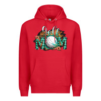 Red Golf Mom Premium Hoodie - Bettercallsaul