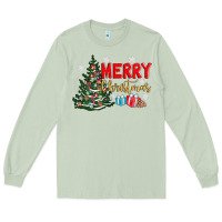 Matcha merry christmas tree Long Sleeve Tee - AdoDesignShop