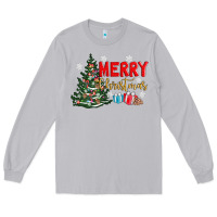 Moon Dust merry christmas tree Long Sleeve Tee - AdoDesignShop