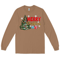 Toasted Coconut merry christmas tree Long Sleeve Tee - AdoDesignShop