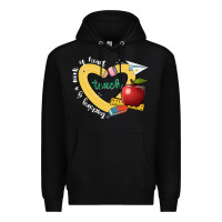 Black teaching is a work of heart Premium Hoodie - JahusDesignShop