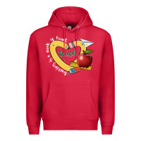 Cardinal teaching is a work of heart Premium Hoodie - JahusDesignShop
