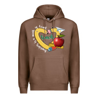 Chestnut teaching is a work of heart Premium Hoodie - JahusDesignShop
