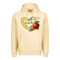 Pina Colada teaching is a work of heart Premium Hoodie - JahusDesignShop