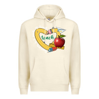 Sandshell teaching is a work of heart Premium Hoodie - JahusDesignShop