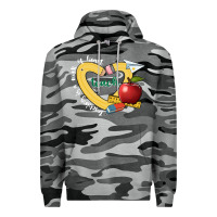 Slate Camo teaching is a work of heart Premium Hoodie - JahusDesignShop