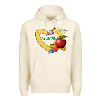 Tofu teaching is a work of heart Premium Hoodie - JahusDesignShop