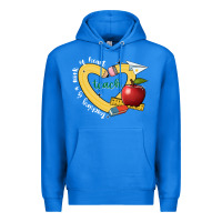 True Royal teaching is a work of heart Premium Hoodie - JahusDesignShop