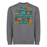 Storm i speak my mind because it hurts to bite my tongue Heavyweight Sweatshirt - AdoDesignShop
