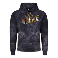 Cloud Black faith Vintage Hoodie - SublimationCraftShop