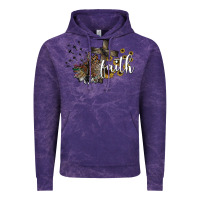 Cloud Purple faith Vintage Hoodie - SublimationCraftShop