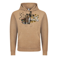 Vintage Coffee faith Vintage Hoodie - SublimationCraftShop