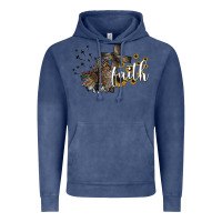Vintage Denim faith Vintage Hoodie - SublimationCraftShop