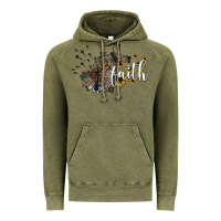 Vintage Olive faith Vintage Hoodie - SublimationCraftShop