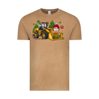 Vintage Camel christmas bulldozer snowman Vintage Tee - JahusDesignShop