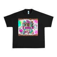 Black this nurse is guided by jesus Urban Heavy Tee - JahusDesignShop