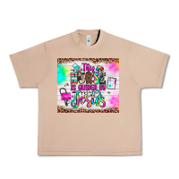 Burro this nurse is guided by jesus Urban Heavy Tee - JahusDesignShop