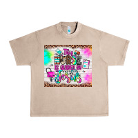 French Oak this nurse is guided by jesus Urban Heavy Tee - JahusDesignShop