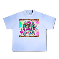 Grape Ice this nurse is guided by jesus Urban Heavy Tee - JahusDesignShop