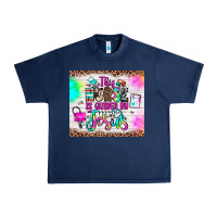 Navy this nurse is guided by jesus Urban Heavy Tee - JahusDesignShop