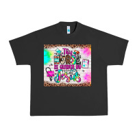 Pigment Black this nurse is guided by jesus Urban Heavy Tee - JahusDesignShop