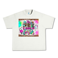 Pistachio this nurse is guided by jesus Urban Heavy Tee - JahusDesignShop