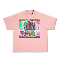 Salmon this nurse is guided by jesus Urban Heavy Tee - JahusDesignShop