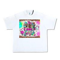White this nurse is guided by jesus Urban Heavy Tee - JahusDesignShop