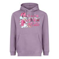 Lavender i am snow cute pink bbs Heavyweight Hoodie - BundleAndBundleShop